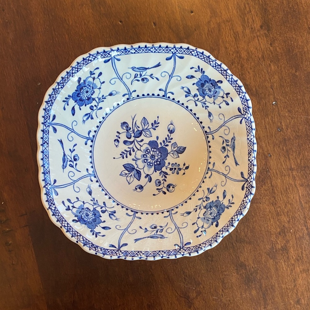 Johnson Bros bowl ironstone indies England